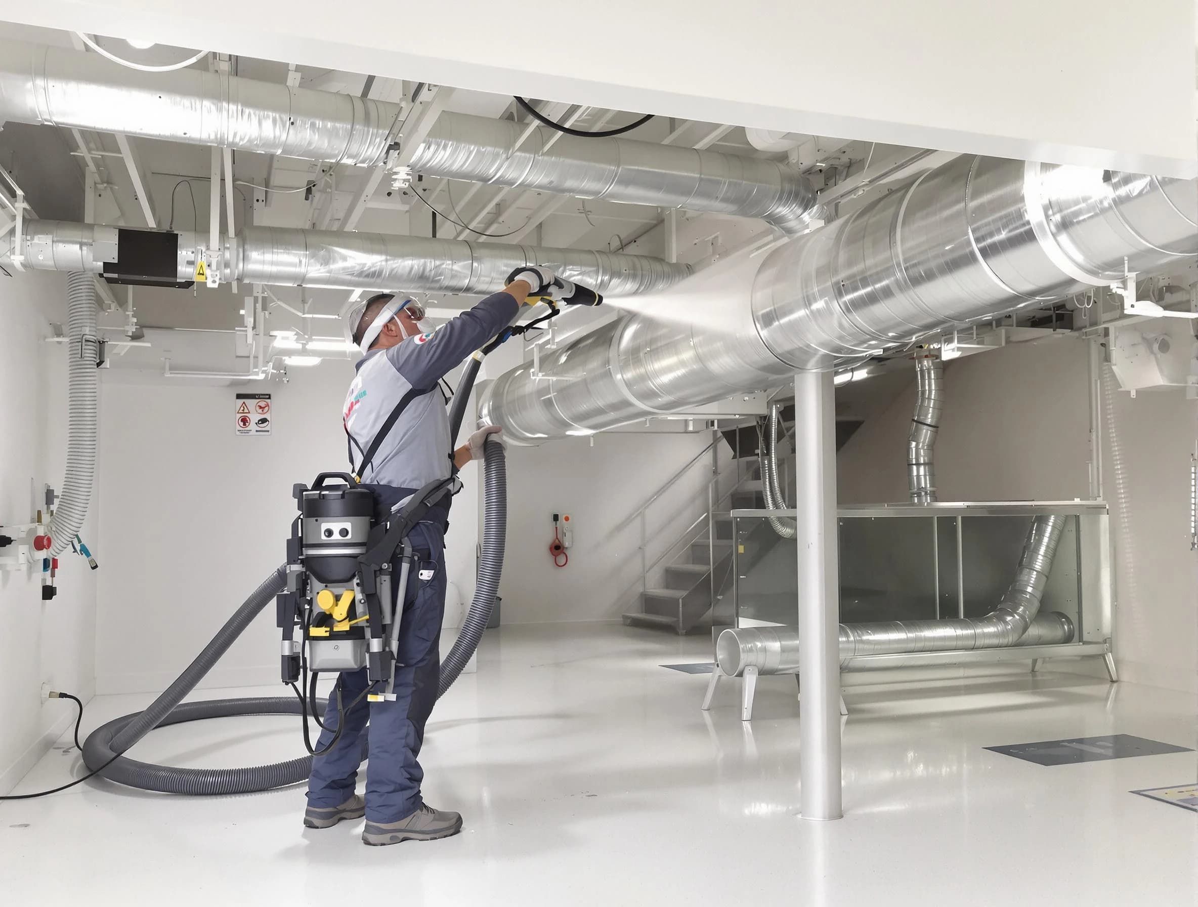 Professional central duct cleaning by Beverly Air Duct Cleaning in Beverly