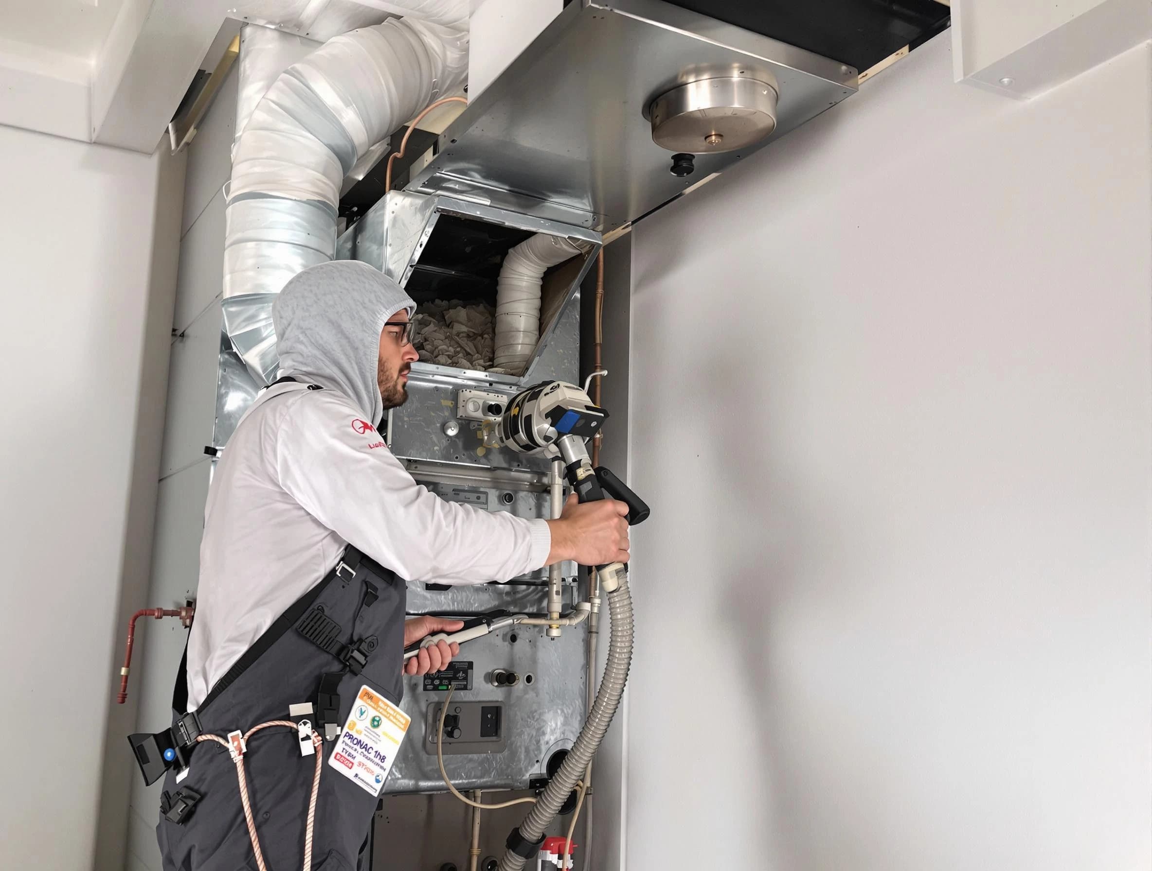 Expert furnace duct cleaning by Beverly Air Duct Cleaning in Beverly