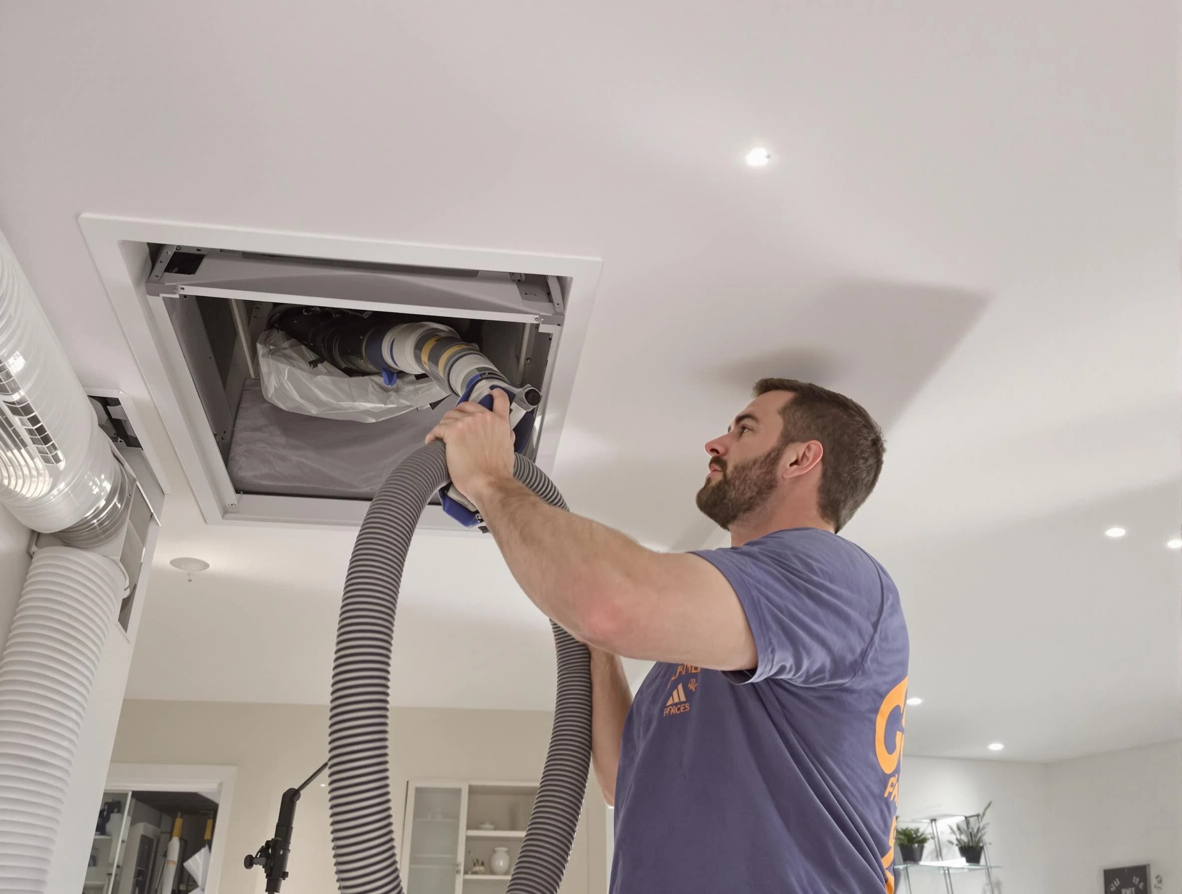 Precision indoor duct cleaning by Beverly Air Duct Cleaning in Beverly