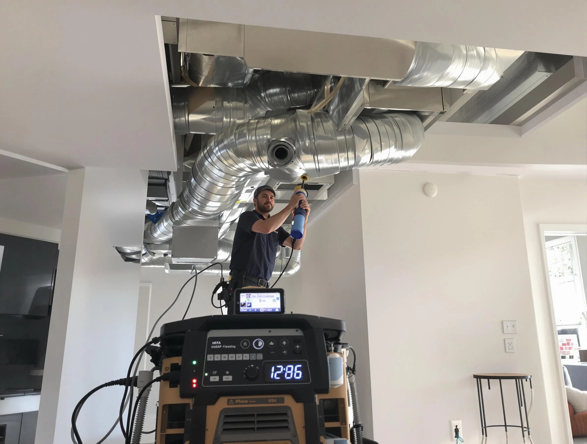 Advanced pure air duct cleaning by Beverly Air Duct Cleaning in Beverly