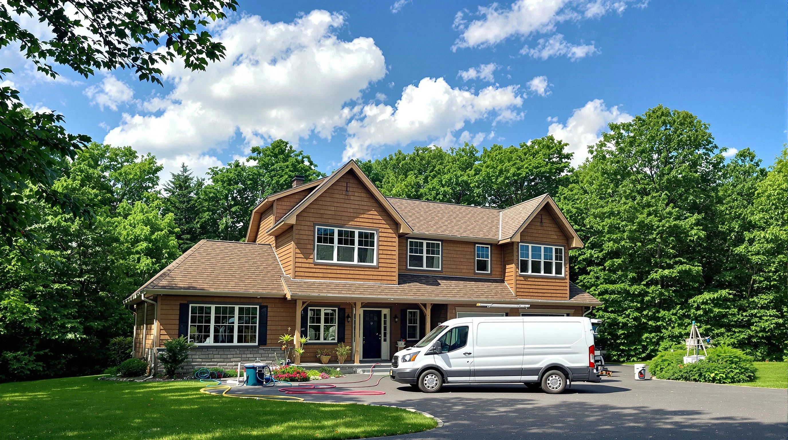 Beverly Air Duct Cleaning air duct cleaning crew working in Swampscott, MA