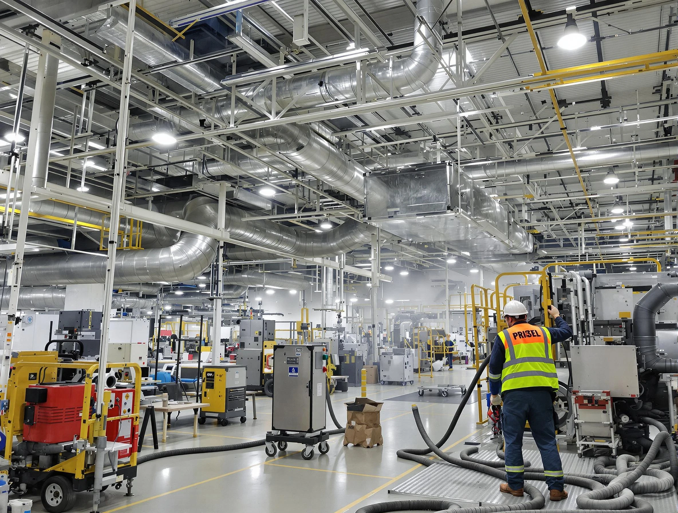 Industrial Cleaning service in Beverly, MA