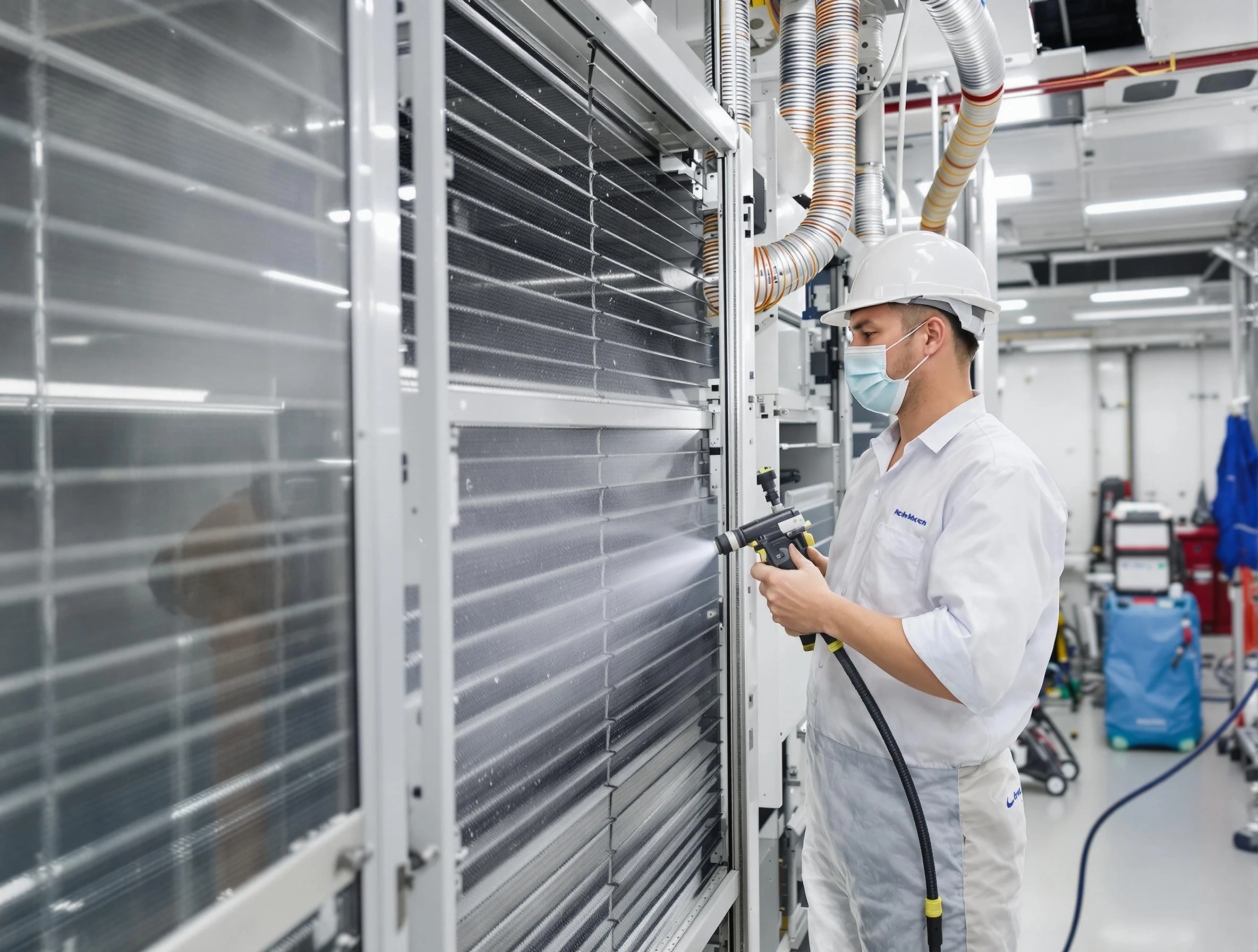 Professional AC coil cleaning by Beverly Air Duct Cleaning in Beverly