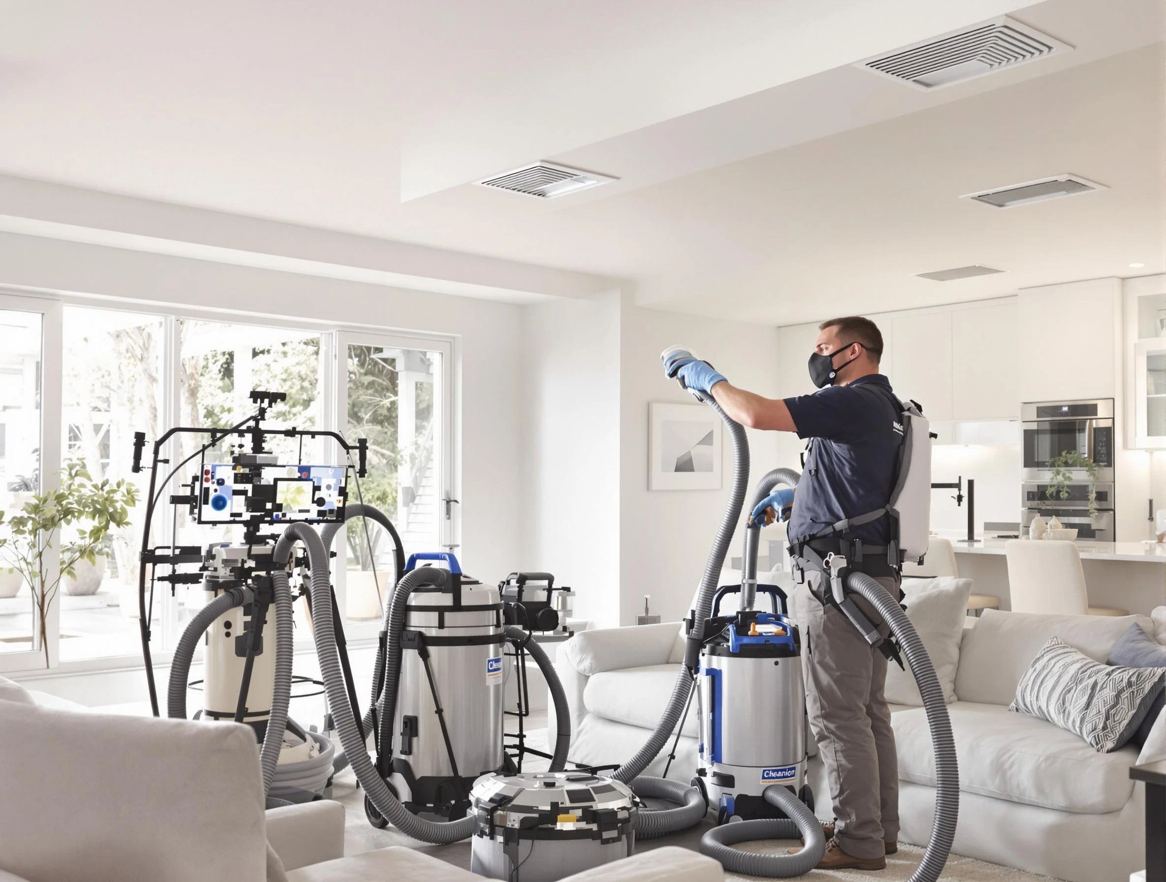 Professional AC duct cleaning by Beverly Air Duct Cleaning in Beverly