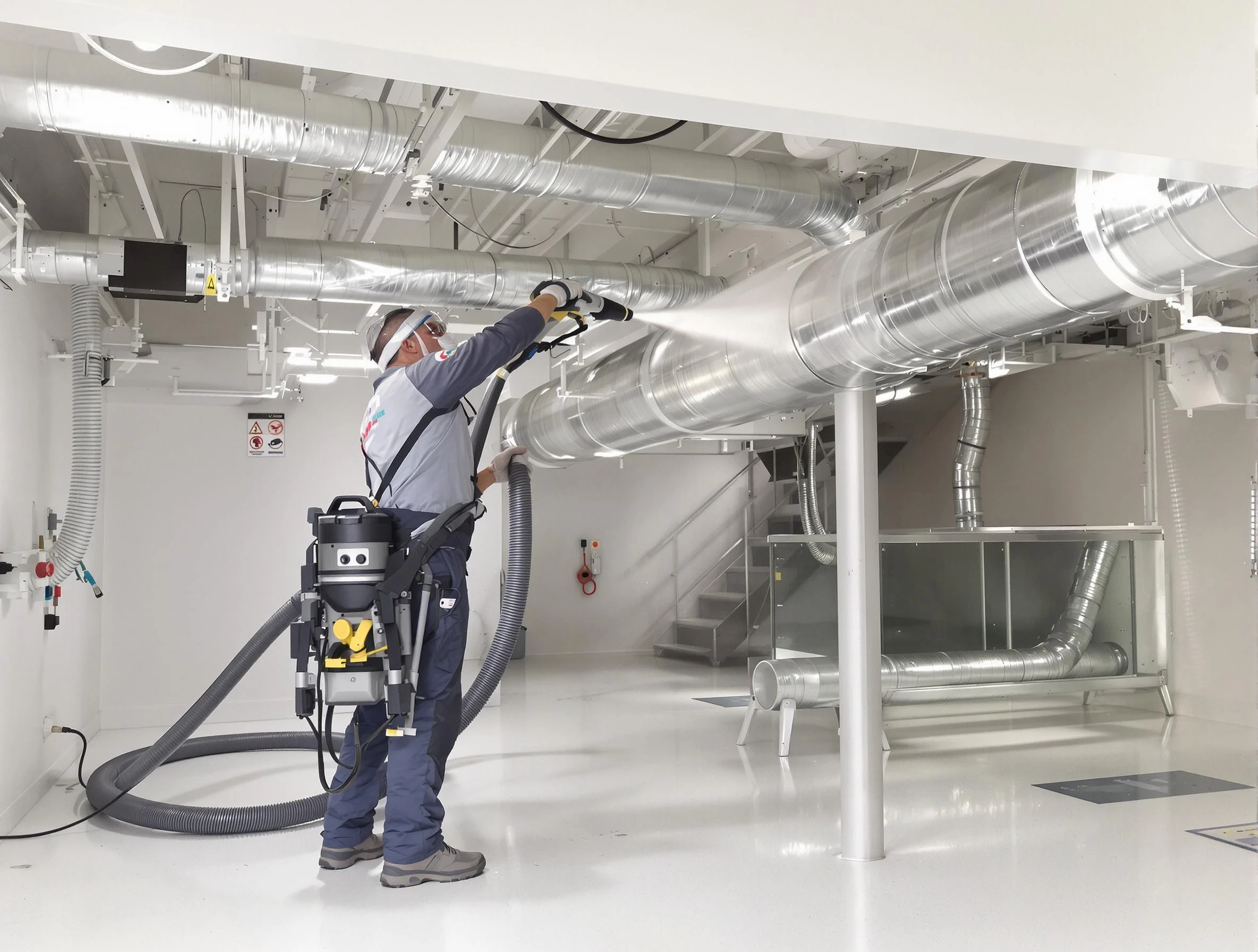 Professional central duct cleaning by Beverly Air Duct Cleaning in Beverly