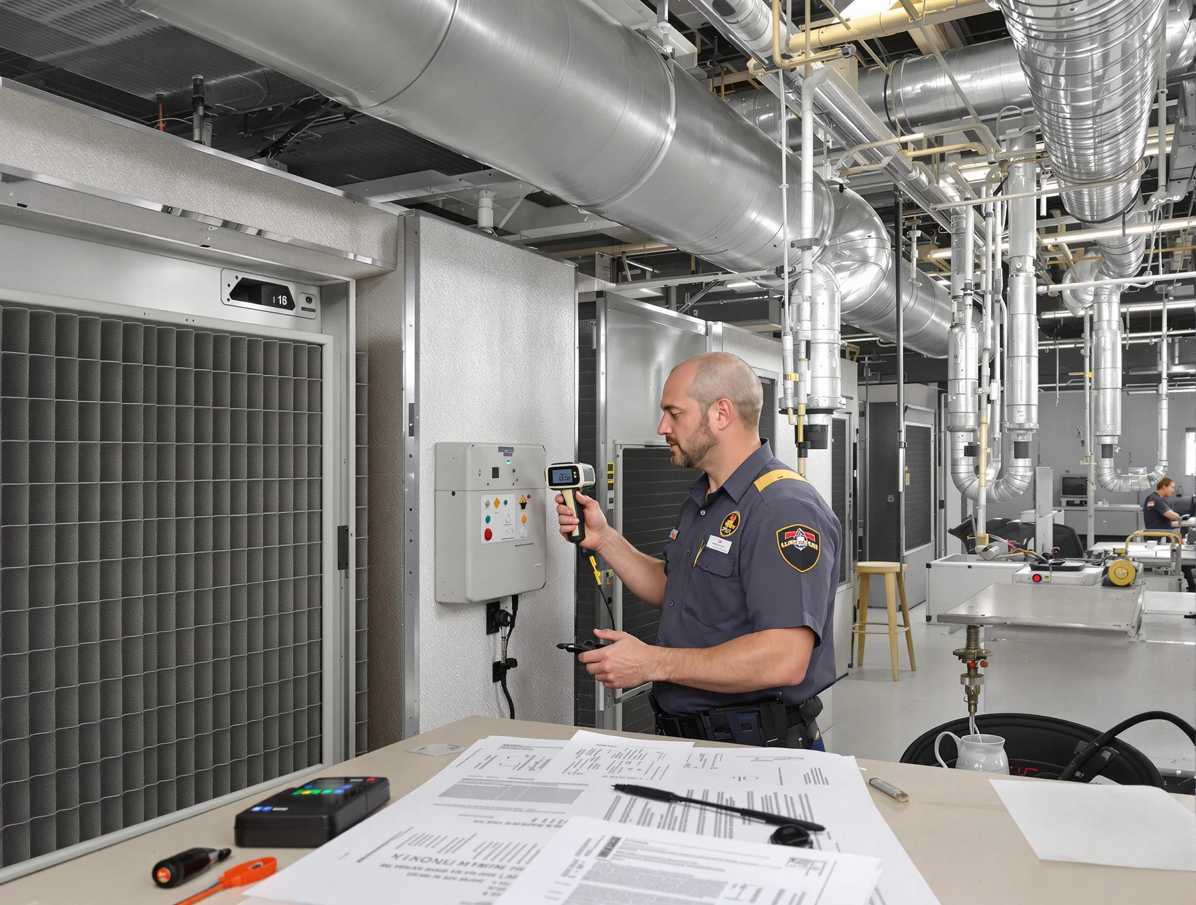 Professional filter system inspection by Beverly Air Duct Cleaning in Beverly