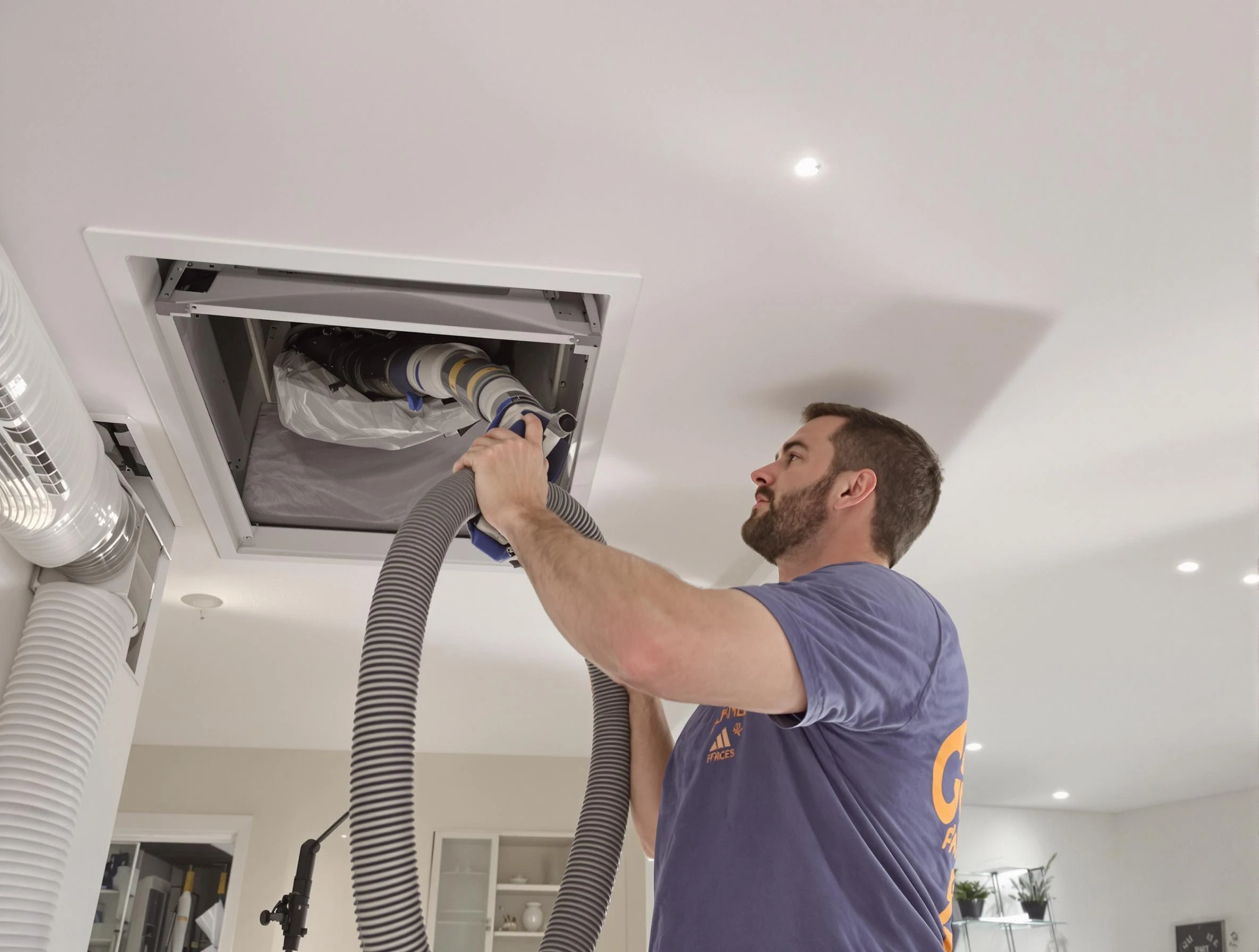 Precision indoor duct cleaning by Beverly Air Duct Cleaning in Beverly