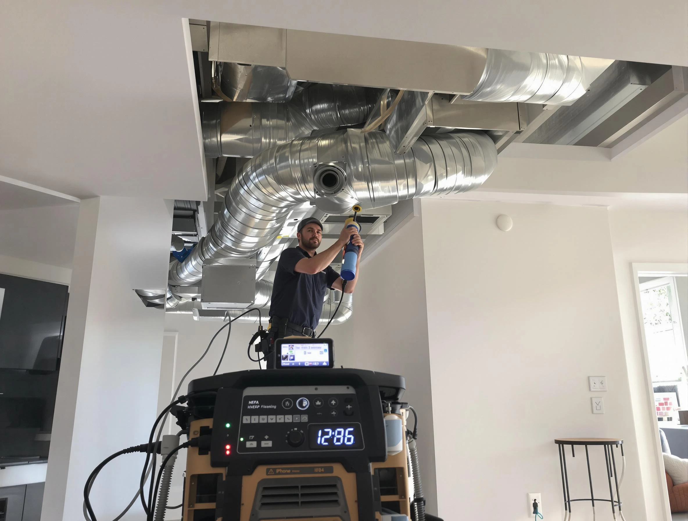Advanced pure air duct cleaning by Beverly Air Duct Cleaning in Beverly